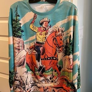 Size Large Roy Rogers sweatshirt. NWOT.